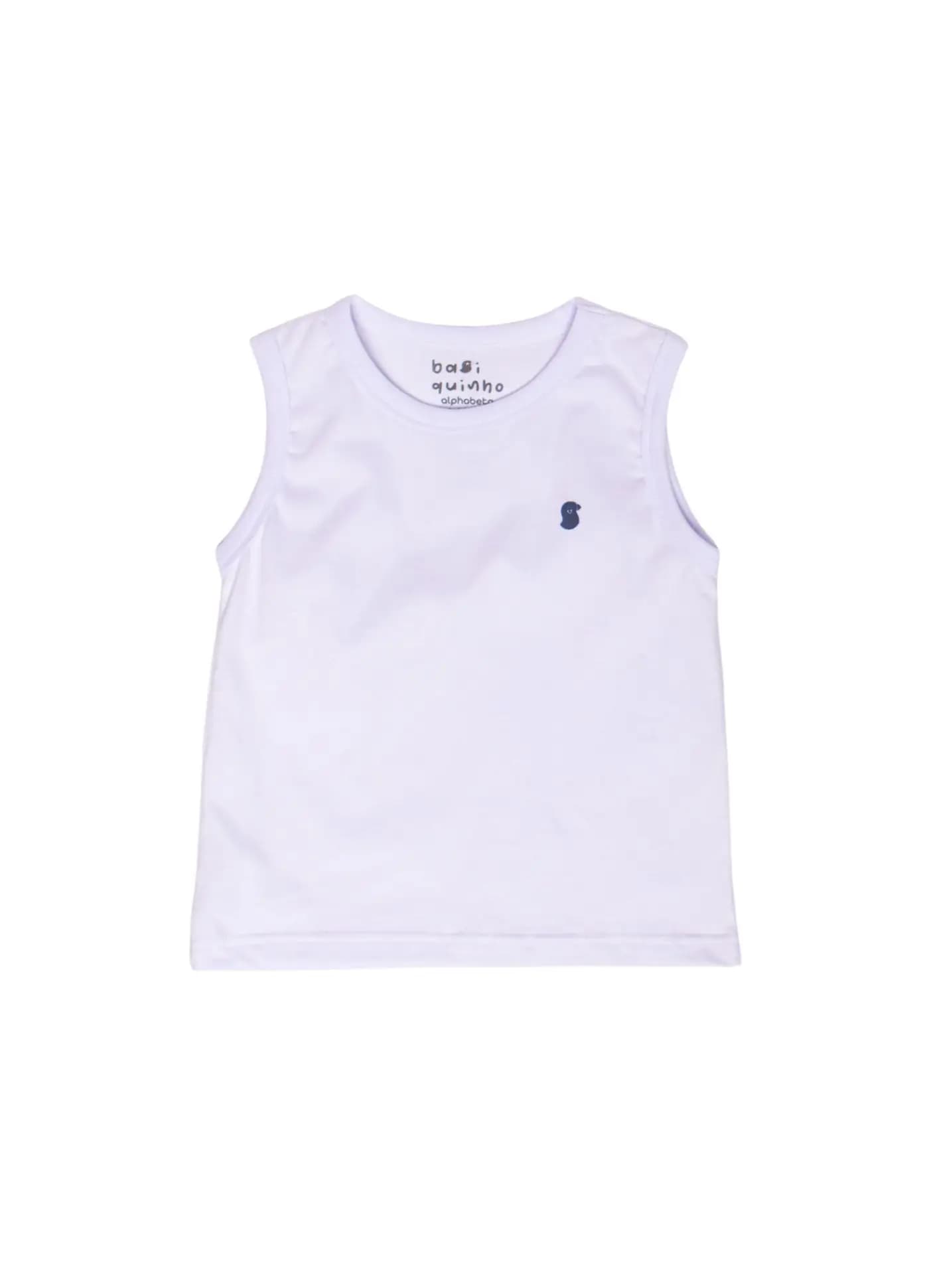 REGATA BASIQUINHO FUN COR: BRANCO