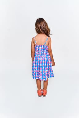 Miniatura VESTIDO BASIQUINHO FUN AZUL 2 2