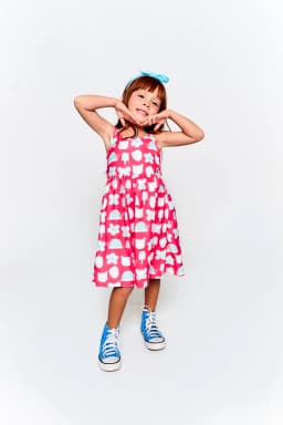 Miniatura VESTIDO BASIQUINHO FUN CEREJA 2 1