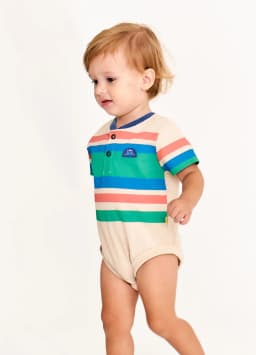 Miniatura BODY E GOOOL AREIA E VERDE 1