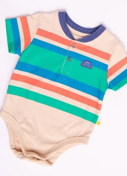 Miniatura BODY E GOOOL AREIA E VERDE 2