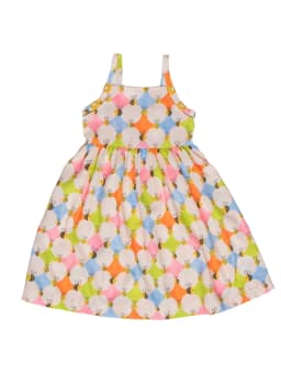 Miniatura VESTIDO ABELHINHAS ROSA E OFF WHITE  2