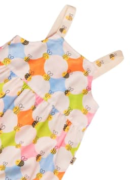 Miniatura PIMPAO ABELHINHAS ROSA E OFF WHITE  3