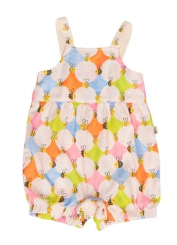 Miniatura PIMPAO ABELHINHAS ROSA E OFF WHITE  2