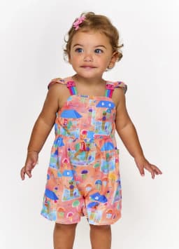 Miniatura PIMPAO CASA DE SEREIA LARANJA  1