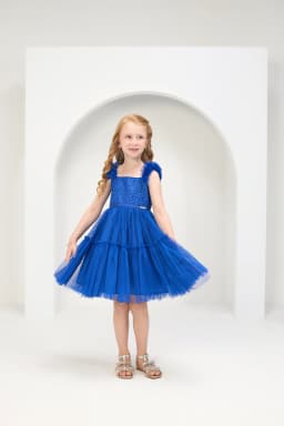 Miniatura VESTIDO TULE COM STRASS NO PEITO 1272.130.126176 1