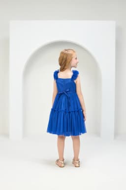 Miniatura VESTIDO TULE COM STRASS NO PEITO 1272.130.126176 2