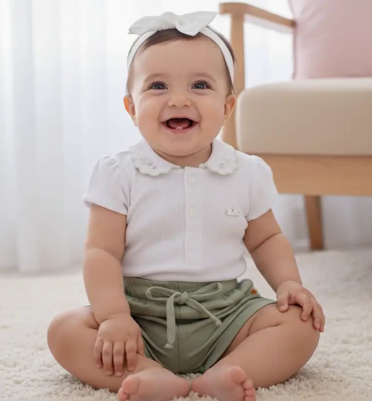 BODY C / SHORTS SUEDINE FEMININO / VERDE / P