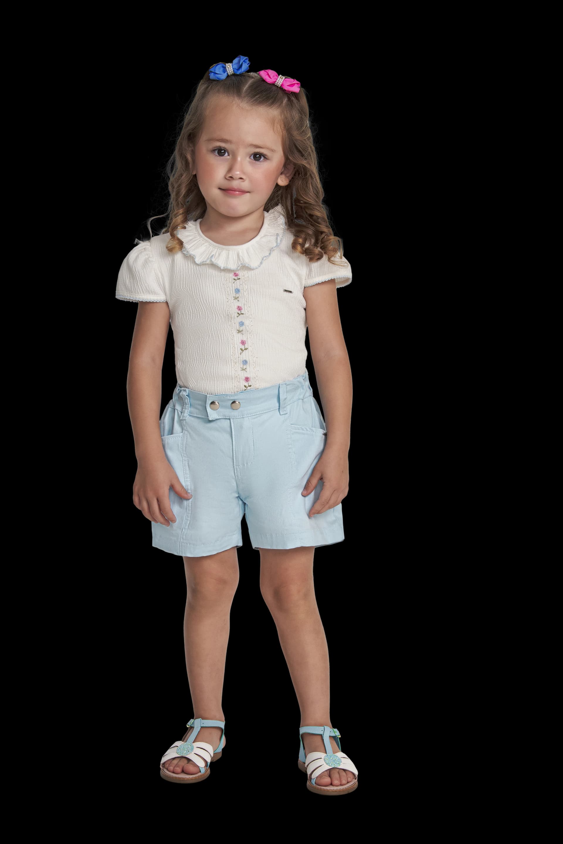 CONJUNTO CURTO ACONCHEGO LINDEZA / AZUL / 1