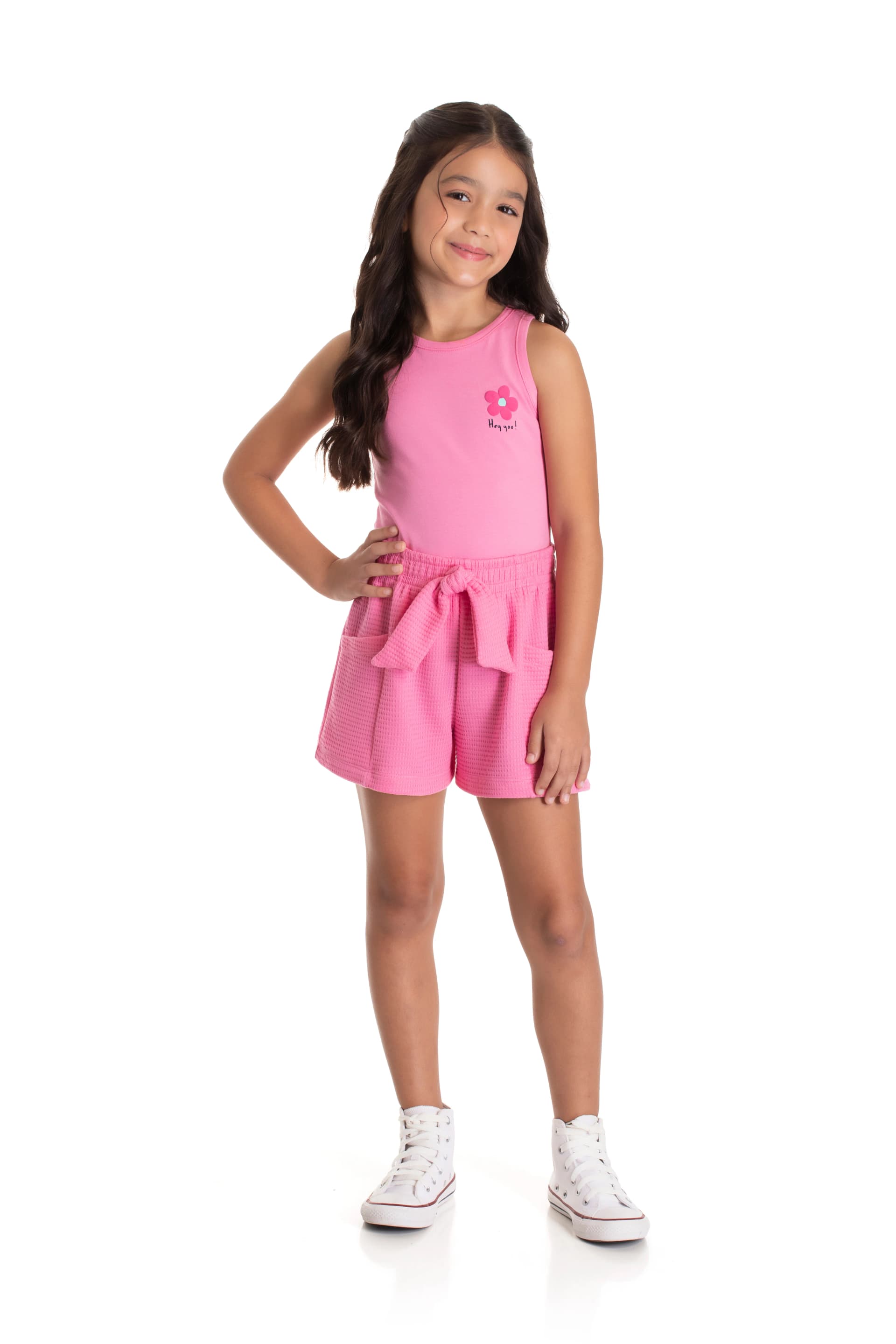 CONJ. REGATA COTTON E SHORT WAFER