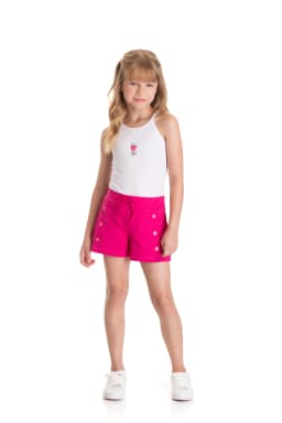 Miniatura CONJ. REGATA COTTON E SHORT MOLETINHO 1