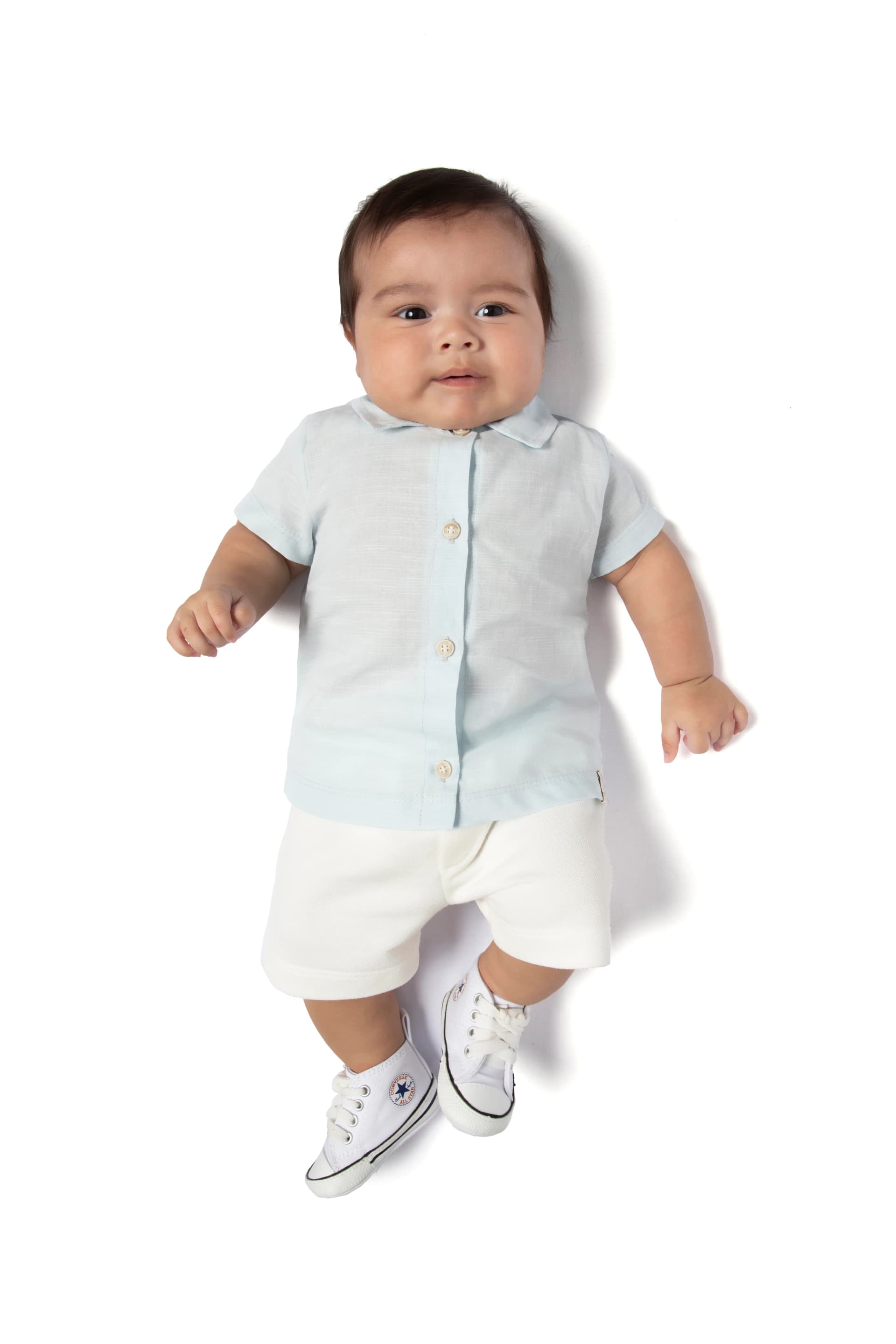 CONJ. CAMISA CAMBRAIA E BERMUDA IMPACT