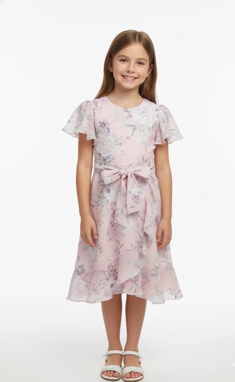 VESTIDO VERAO 2022 FIELD OF DREMAS EM TECIDO VOAL E LEVE