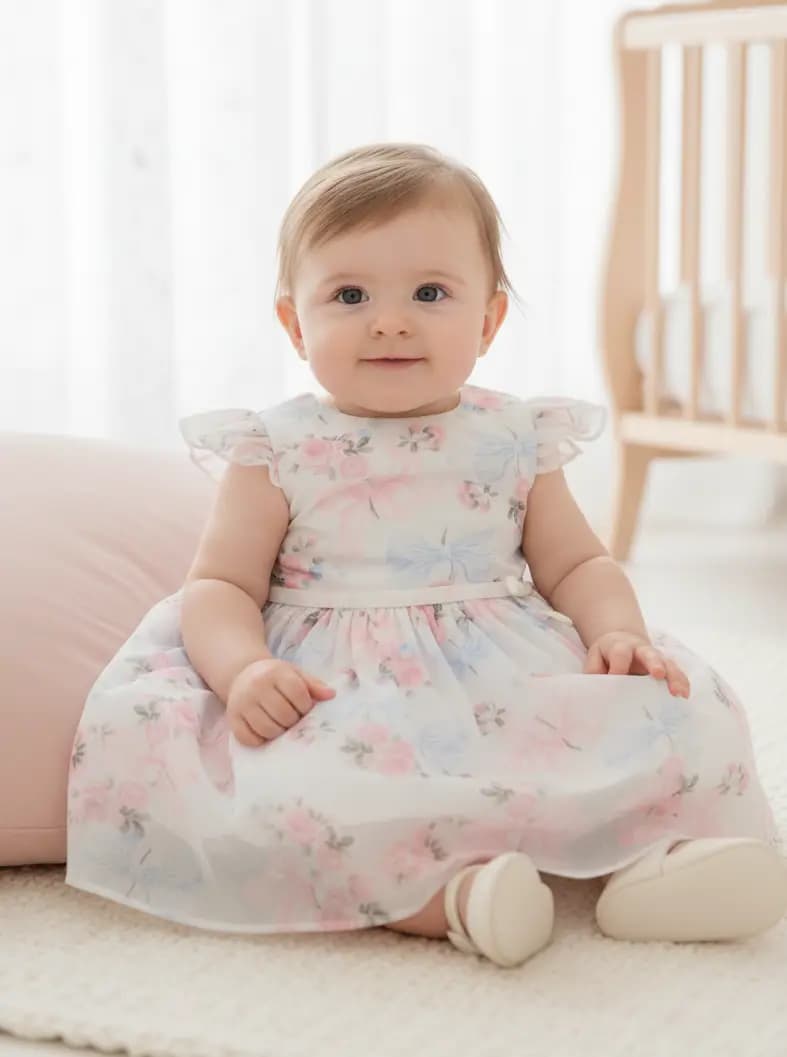 VESTIDO FESTA PETIT CHERRIE EM TECIDO CREPE DE  SEDA BEM LEVE COM FORRO