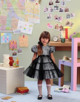 Miniatura VESTIDO INVERNO 2023 BLACK MODERN 1