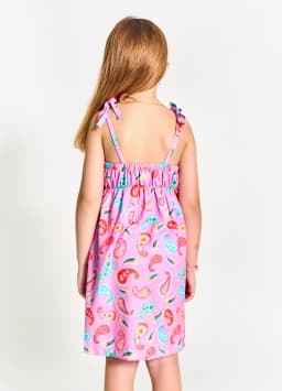 Miniatura VESTIDO ALPHABETO MA 1 A 20 ROXO 60780 2