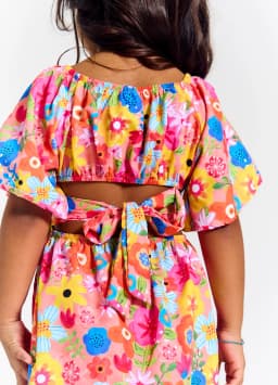 Miniatura VESTIDO ALPHABETO EM TECIDO 100% ALGODAO 2