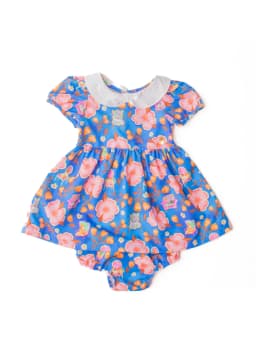 Miniatura VESTIDO ALPHABETO BB FEM AZUL 61690 2