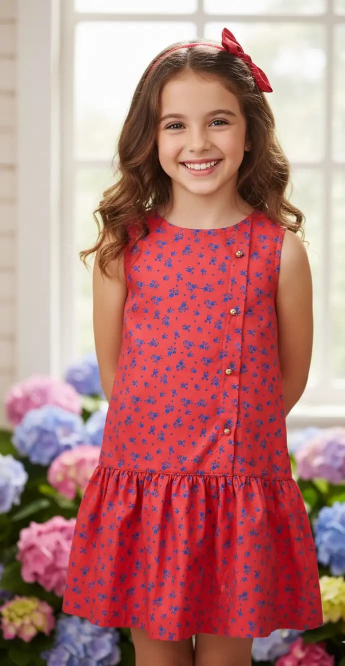 VESTIDO ALPHABETO MA 1 A 20 FERRUGEM 62178