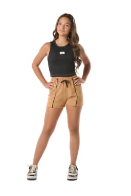 Miniatura CJ.JUV REGATA RIBANA 2X1 C/ TERMO E SHORTS MOLETINHO C/ FILETE E CORDÃO / SORTIDA / 0 1