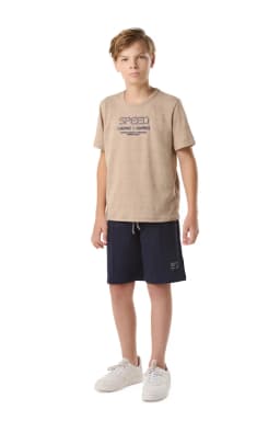 Miniatura CJ.JUV CAMISETA MALHA TEXTURIZADA C/ REF. E BERM. MOLETINHO C/ RECORTE, TERMO E CORDÃO / SORTIDA / 0 1