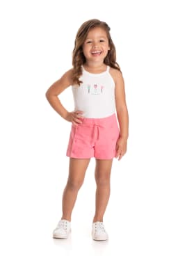 Miniatura CONJ. REGATA COTTON E SHORT MOLETINHO 1