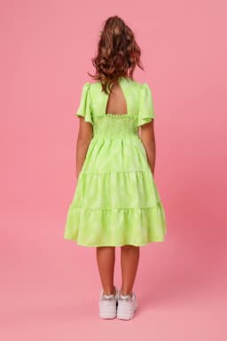 Miniatura VESTIDO FESTA CATTAI MA 1 A 20 VERDE NEON F295J 2