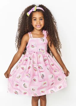 Miniatura VESTIDO MELANCIA ROSA 2 1