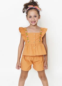 Miniatura CONJ. FLORESCER LARANJA 2 1