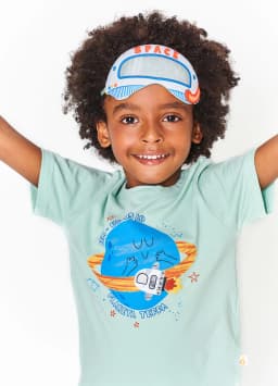 Miniatura CONJ. PIJAMA TERRA DOS SONHOS CHA VERDE P 3