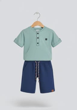 Miniatura CONJUNTO CURTO ACONCHEGO INTERLACE 2