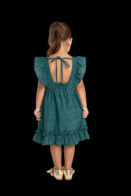 Miniatura VESTIDO ACONCHEGO BRILHO / VERDE 2