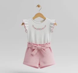 Miniatura CONJUNTO CURTO ACONCHEGO LILI 2