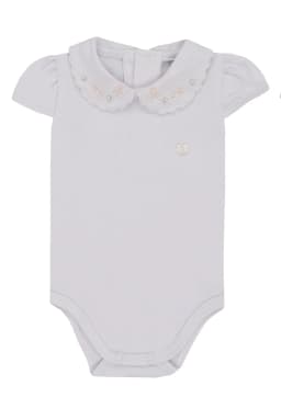 Miniatura BODY ACONCHEGO SUEDINE PEROLA / BRANCO 2