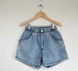Miniatura SHORT GELADINHO JEANS 1