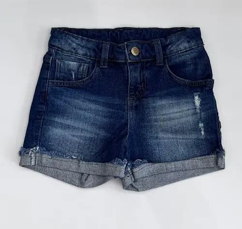 SHORT FEMININO  JEANS 6094