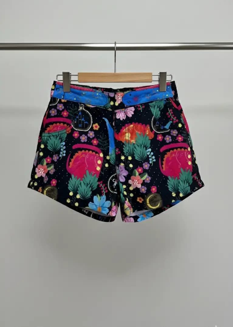 SHORT FOFOSSAURO PRETO
